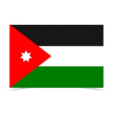 Flag of Jordan